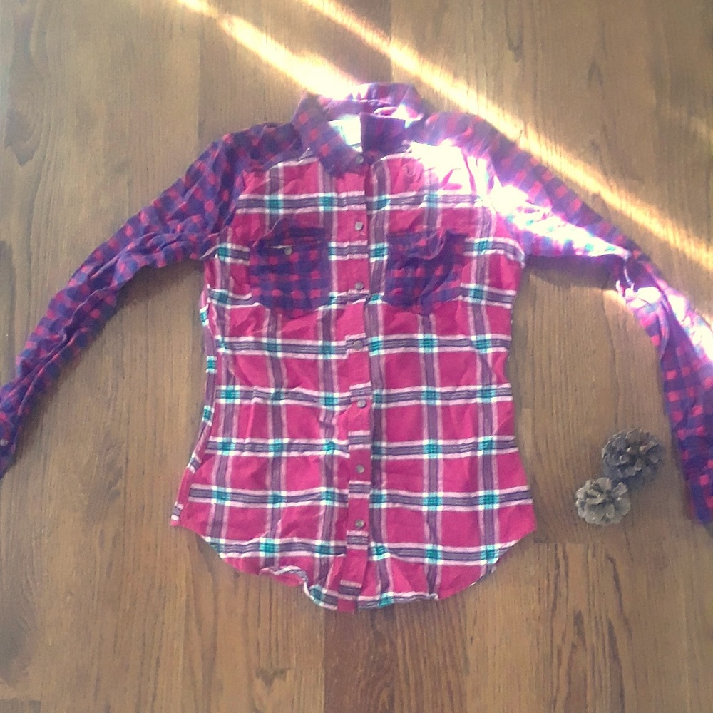 Abercrombie and Fitch Flannel
